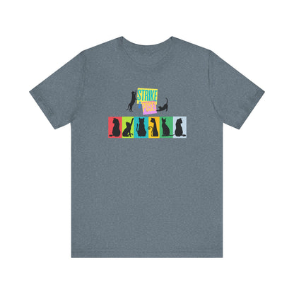 Cat Silhouette Vogue T-shirt