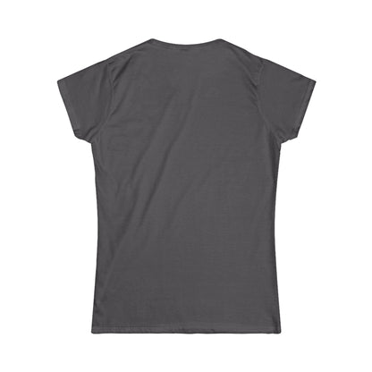 Women's Tee - Monochromatic 3-Christmas Trees Design
