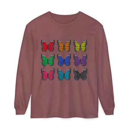 Butterfly Long Sleeve T-Shirt - Winter Collection