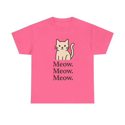 Cat's Meow Tee