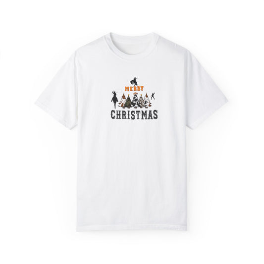 Christmas Western T-shirt