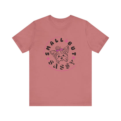 Yorkie Face Tee