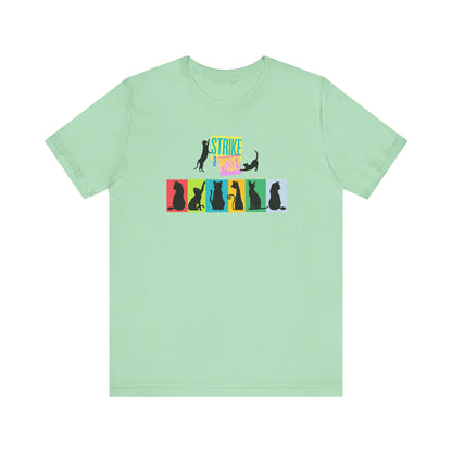 Cat Silhouette Vogue T-shirt