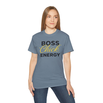 Boss Chick Energy Tee — Empowering Women's Confidence T‑Shirt