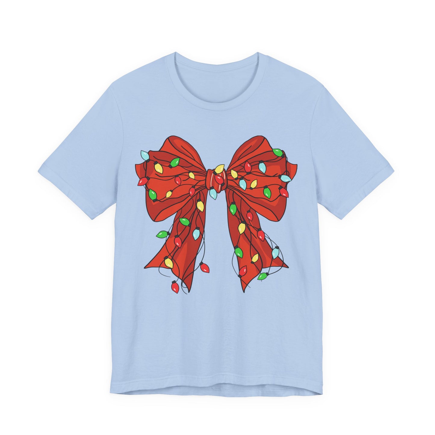 Holiday Light-Up Unisex Tee