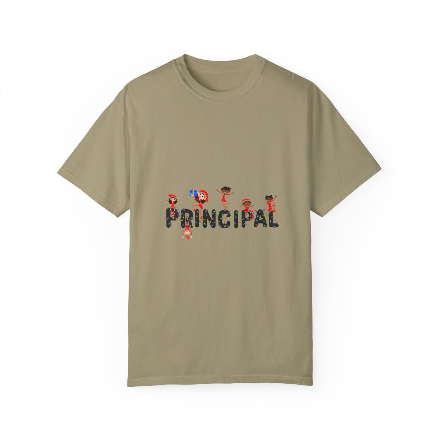 Principal Christmas Lights T-shirt