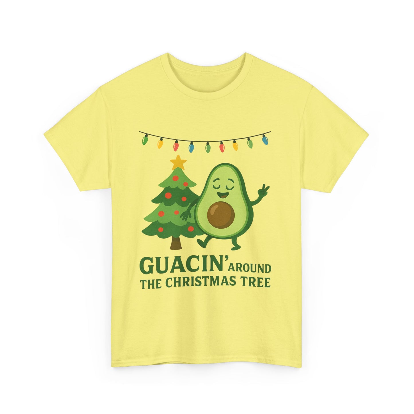 Holiday Avocado Unisex Tee