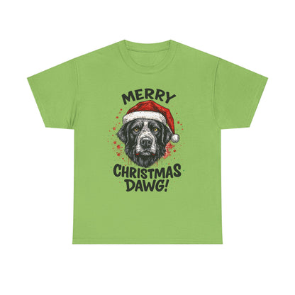 Copy of Urban Christmas Dog Unisex Tee