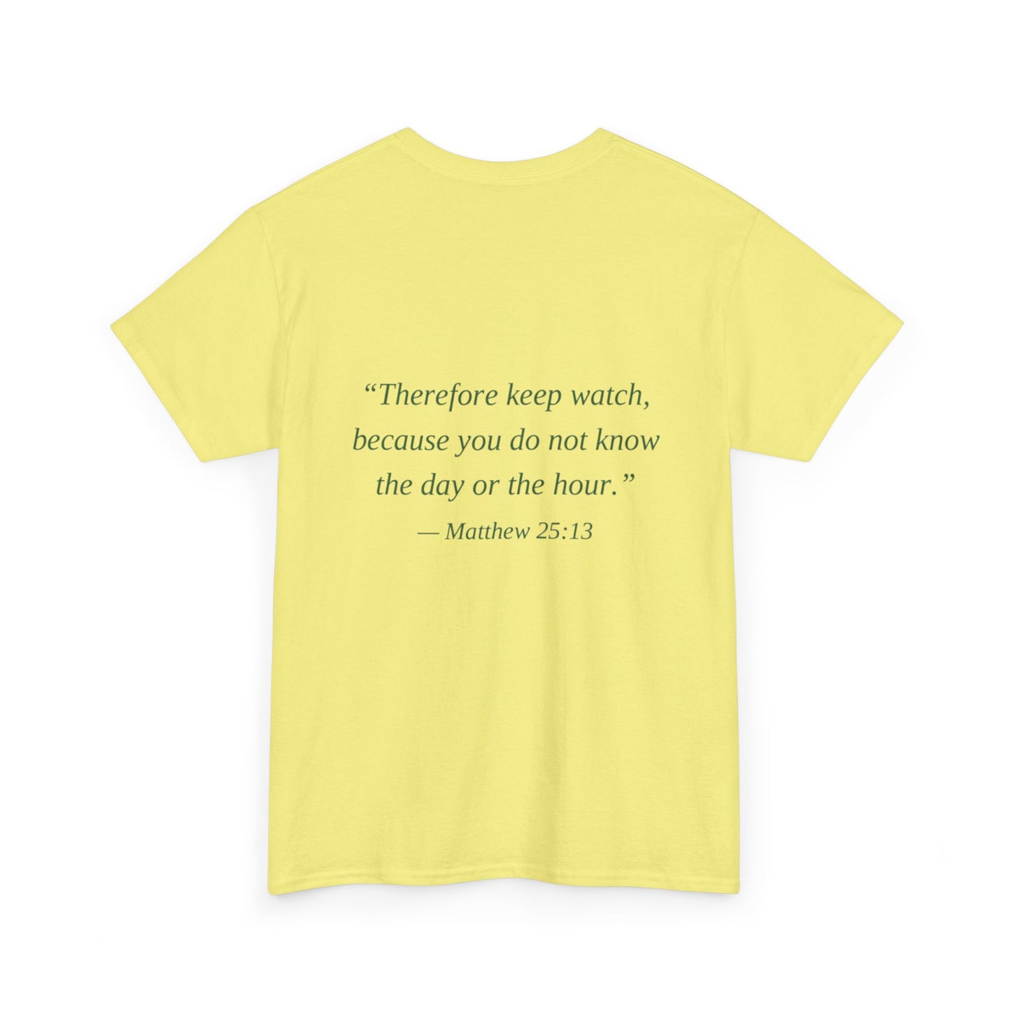 Be Ready Unisex Tee - Christian Jesus Christ Religious Encouraging Shirt