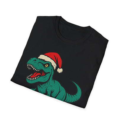 Christmas Dinosaur T-Shirt