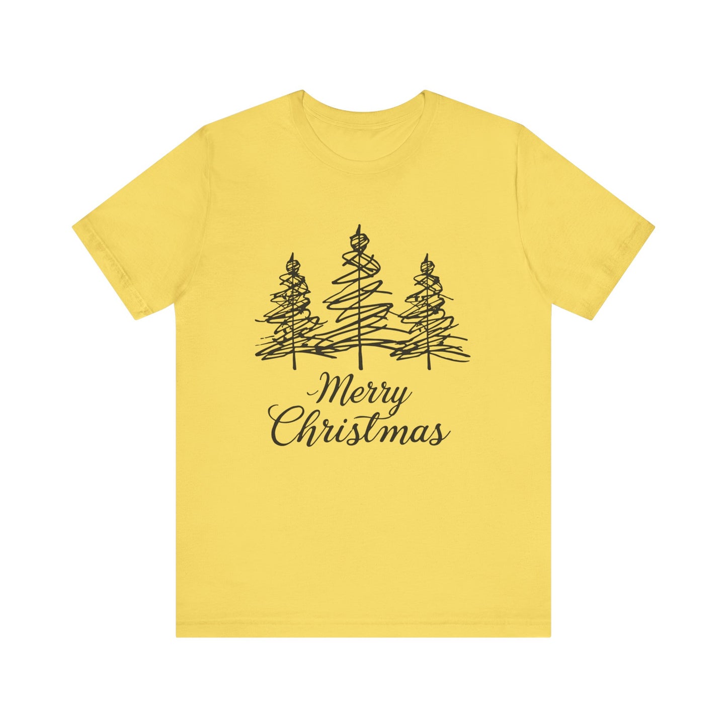Christmas Trees Tee - Unisex Jersey