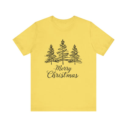 Christmas Trees Tee - Unisex Jersey