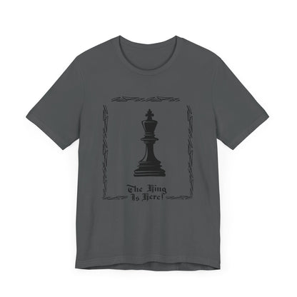Chess King Monochrome Tee