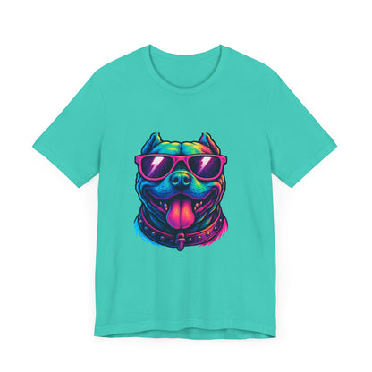 Pitbull Neon Glow Tee