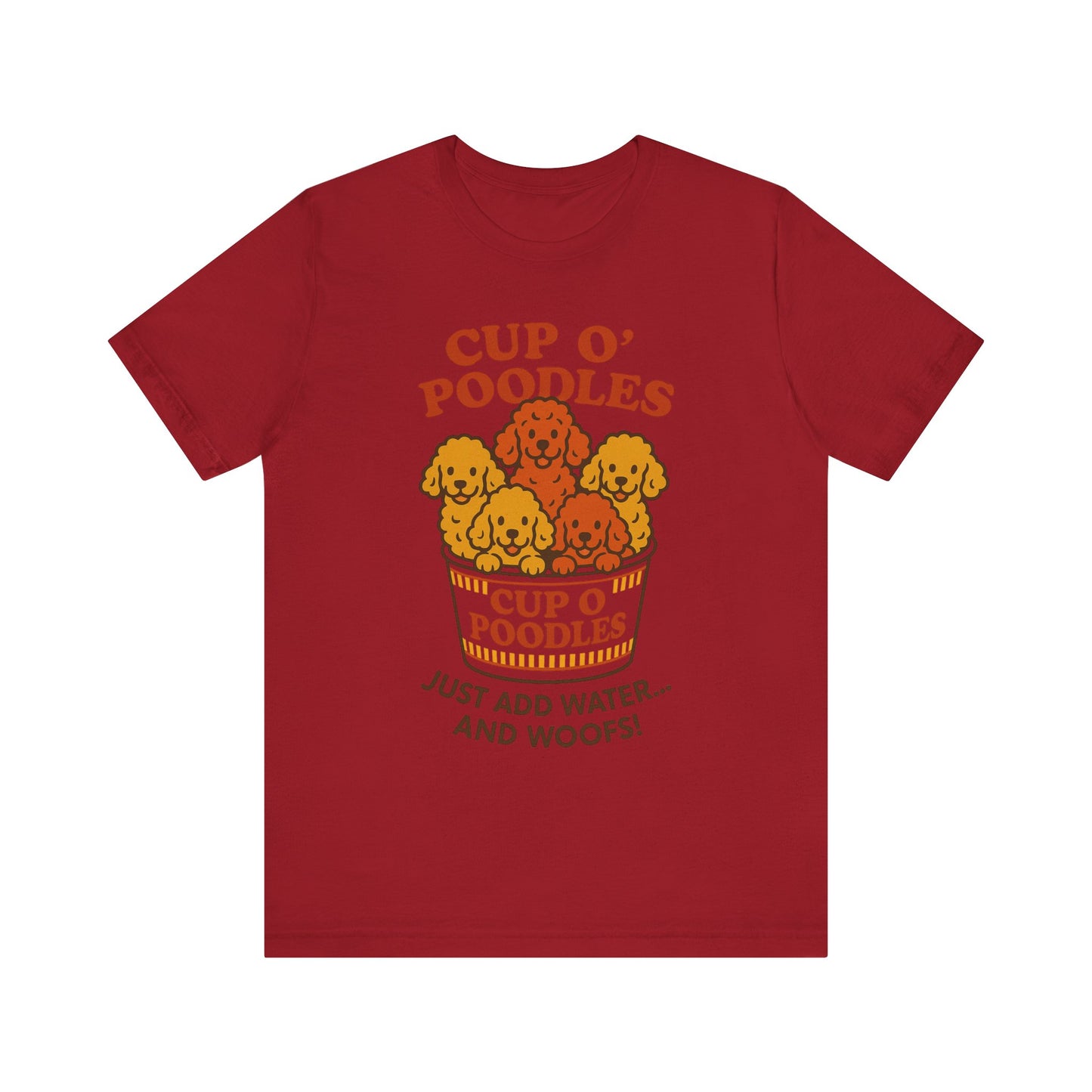 Poodle Cup Tee