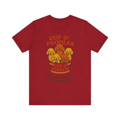 Poodle Cup Tee