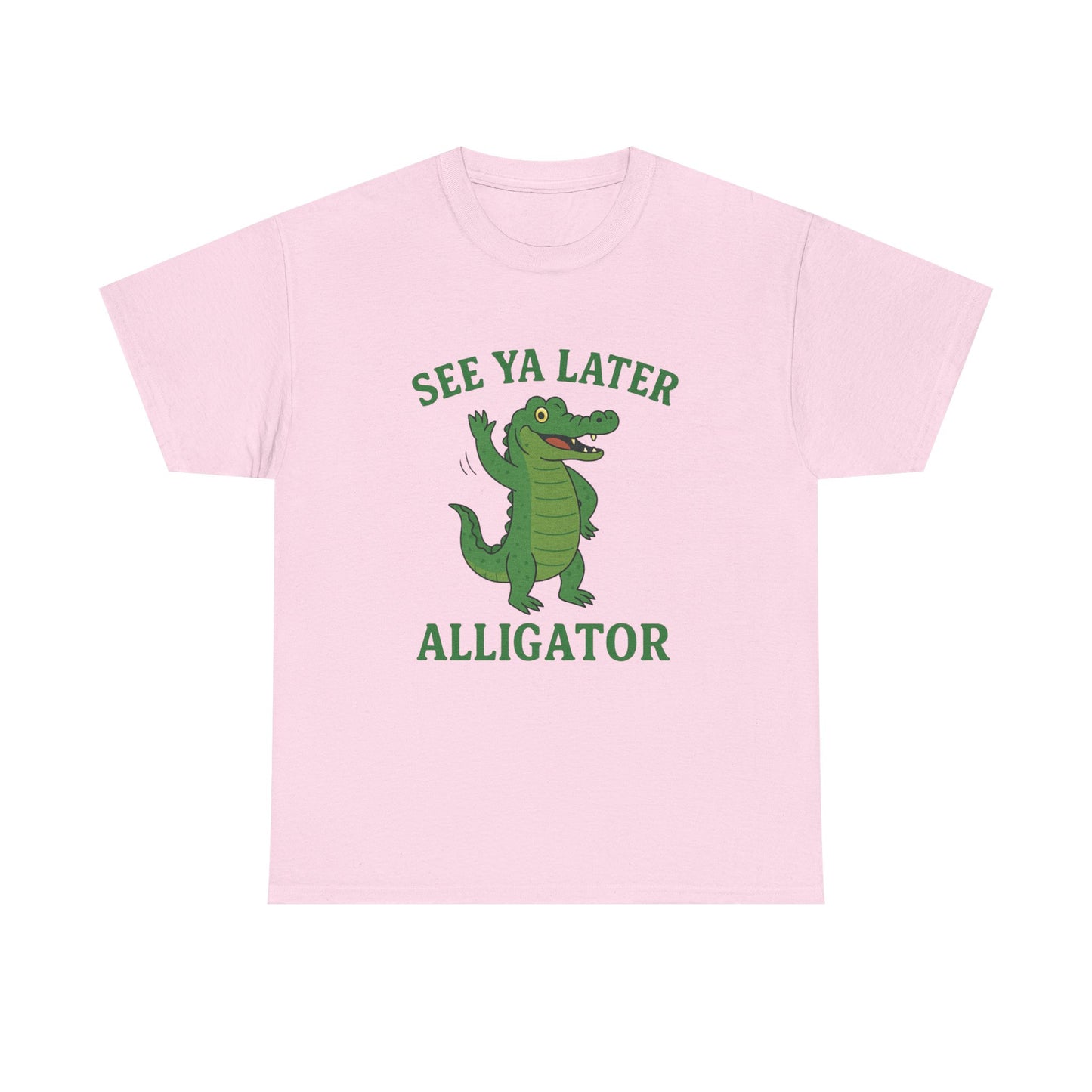 Alligator Wave Unisex Tee