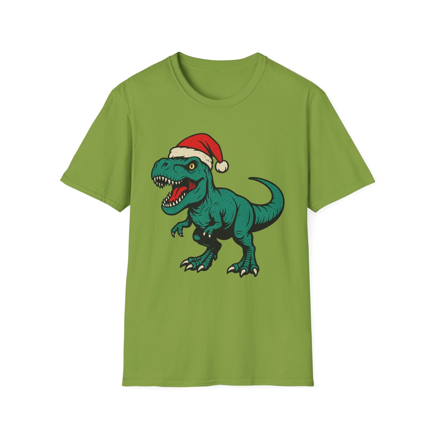Christmas Dinosaur T-Shirt