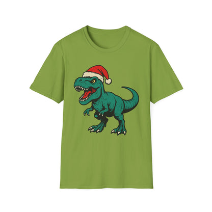 Christmas Dinosaur T-Shirt
