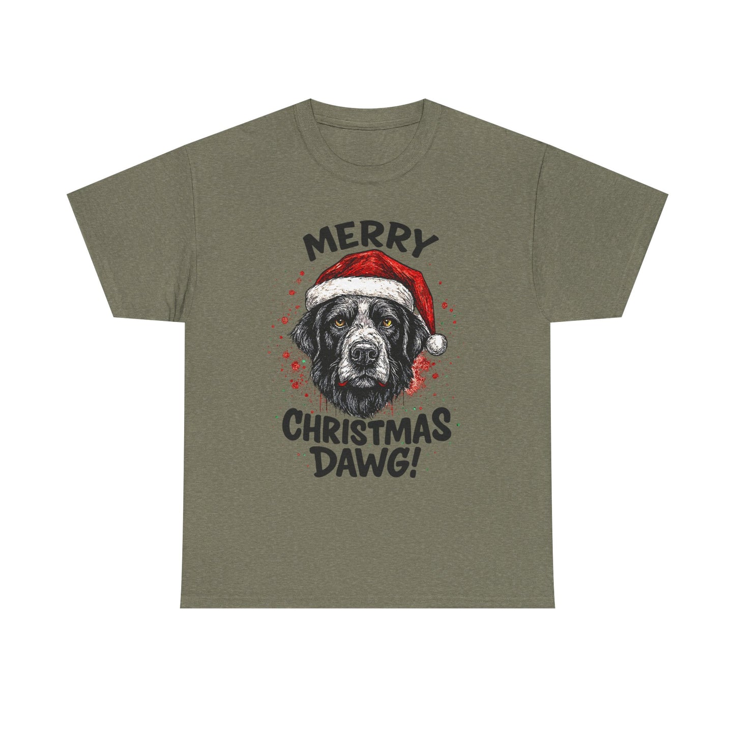 Copy of Urban Christmas Dog Unisex Tee
