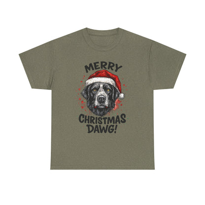 Copy of Urban Christmas Dog Unisex Tee
