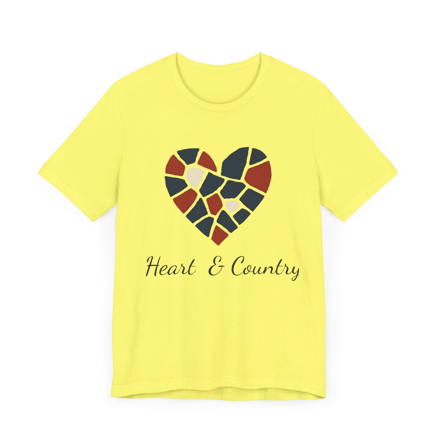 Patriotic Heart Tee