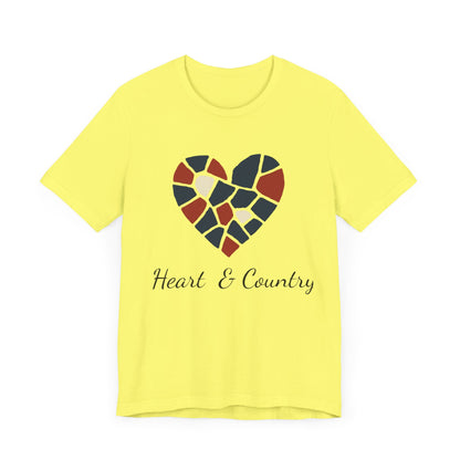 Patriotic Heart Tee