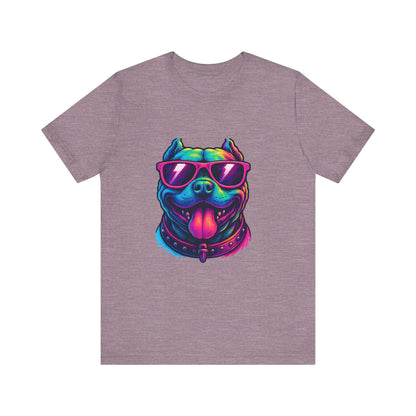 Pitbull Neon Glow Tee