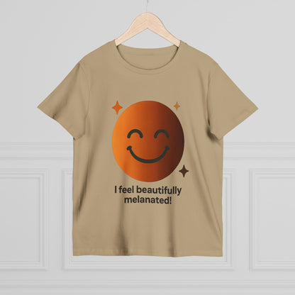 Tee - Beautifully Melanated Maple Emoji Collection