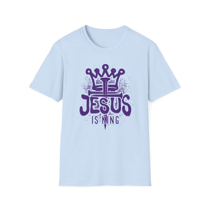 Graffiti Cross Unisex T-Shirt - Jesus is King
