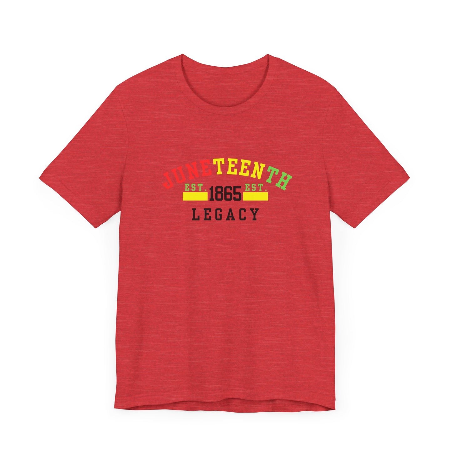 Juneteenth Varsity Tee