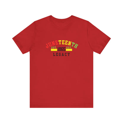 Juneteenth Varsity Tee