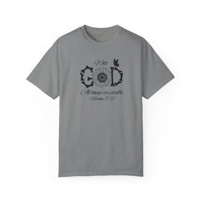 Daisy Scripture T-shirt