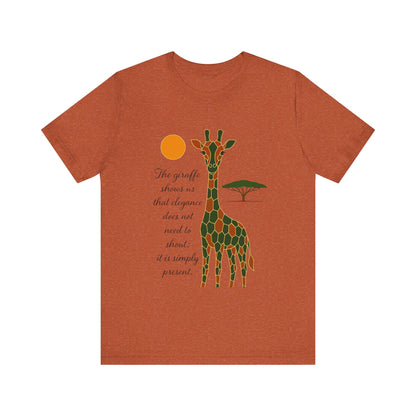 Giraffe Collage T-Shirt