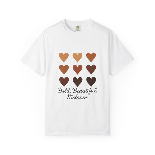 Melanin Spectrum T-Shirt - Black is Beautiful in Many Shades