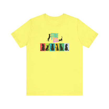 Cat Silhouette Vogue T-shirt