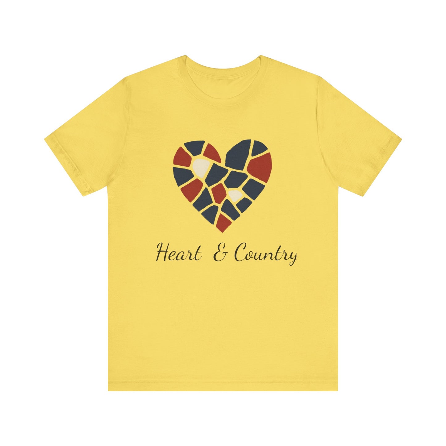 Patriotic Heart Tee