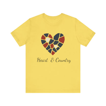 Patriotic Heart Tee