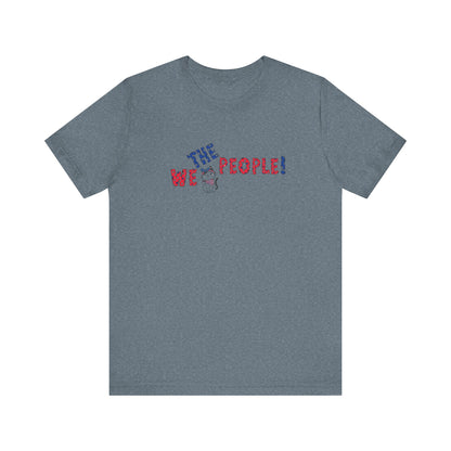 Patriotic Cat 'We the People' T-Shirt