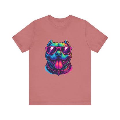 Pitbull Neon Glow Tee