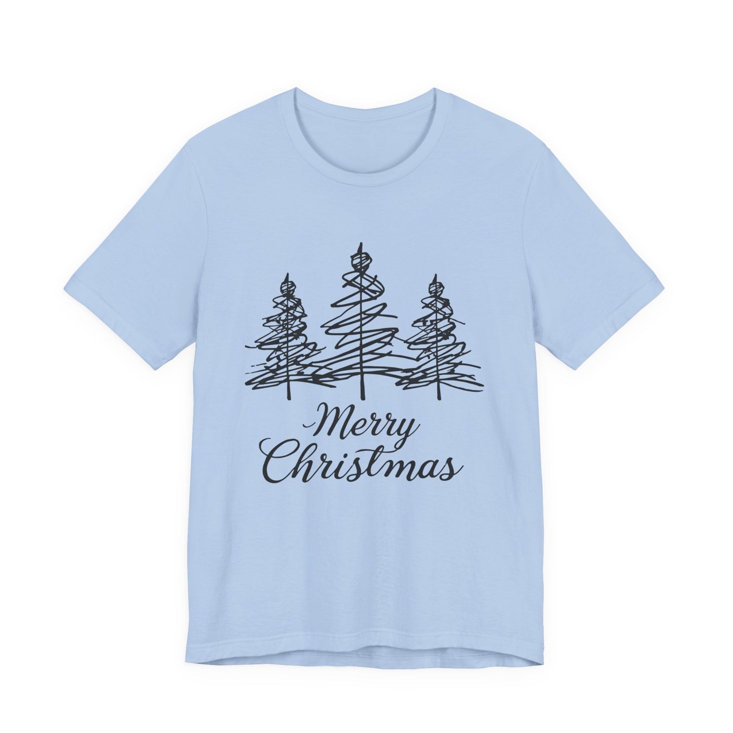 Christmas Trees Tee - Unisex Jersey