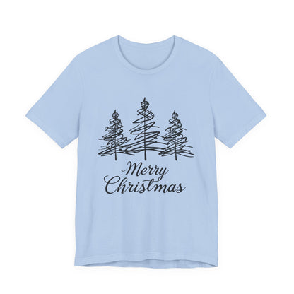 Christmas Trees Tee - Unisex Jersey