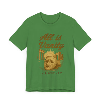 Ecclesiastes Vanity Unisex Tee