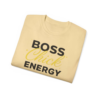 Boss Chick Energy Tee — Empowering Women's Confidence T‑Shirt