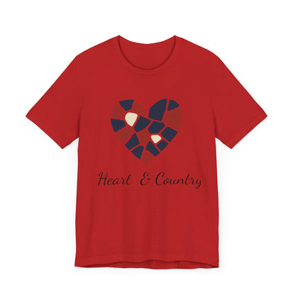 Patriotic Heart Tee