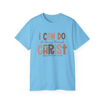 I CAN DO ALL THINGS THROUGH CHRIST!