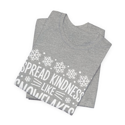 Winter Kindness Unisex Tee