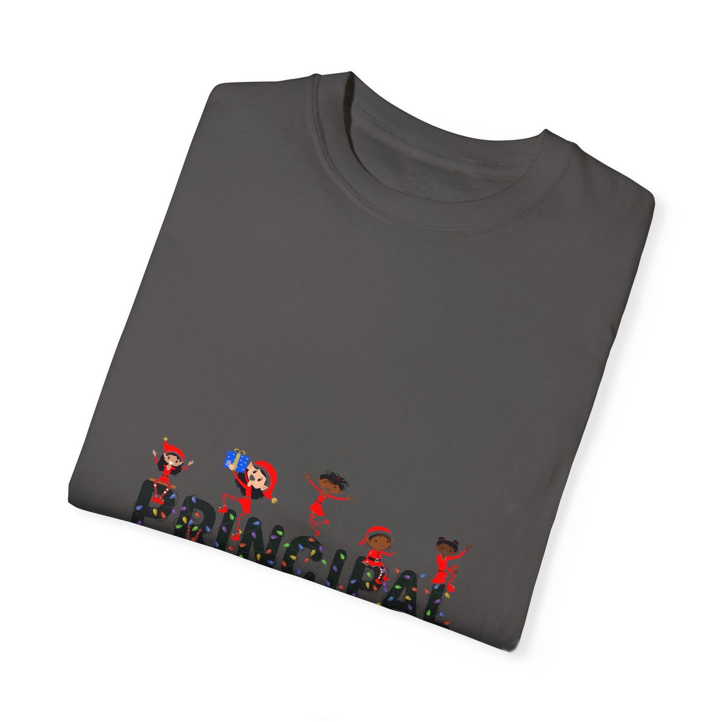 Principal Christmas Lights T-shirt
