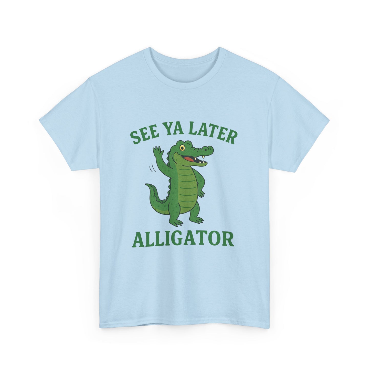 Alligator Wave Unisex Tee