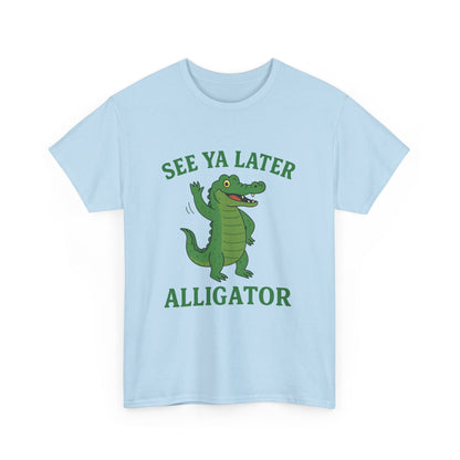 Alligator Wave Unisex Tee